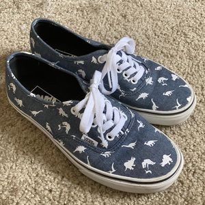Dinosaur Vans!